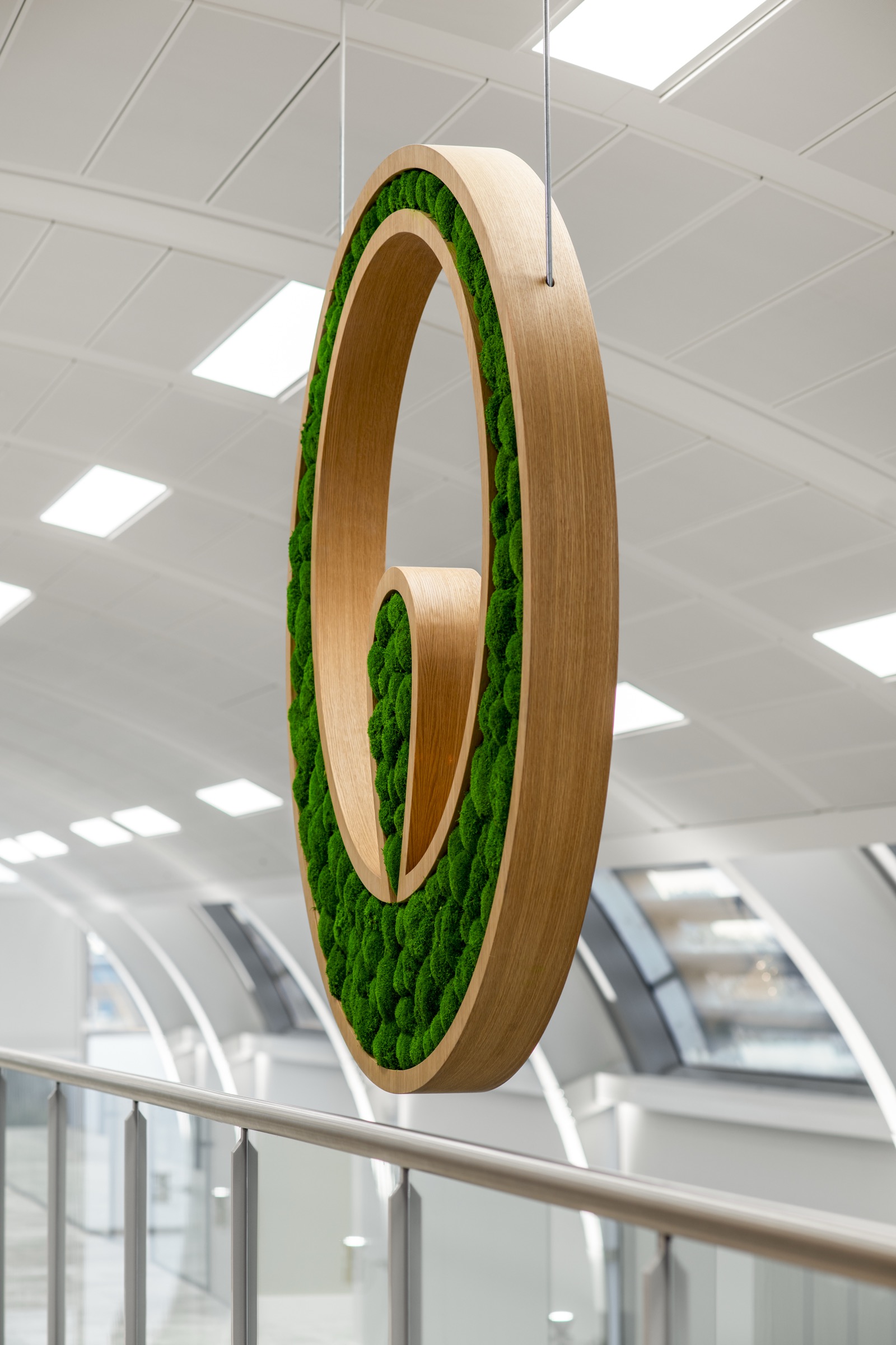 Biophilic design in office