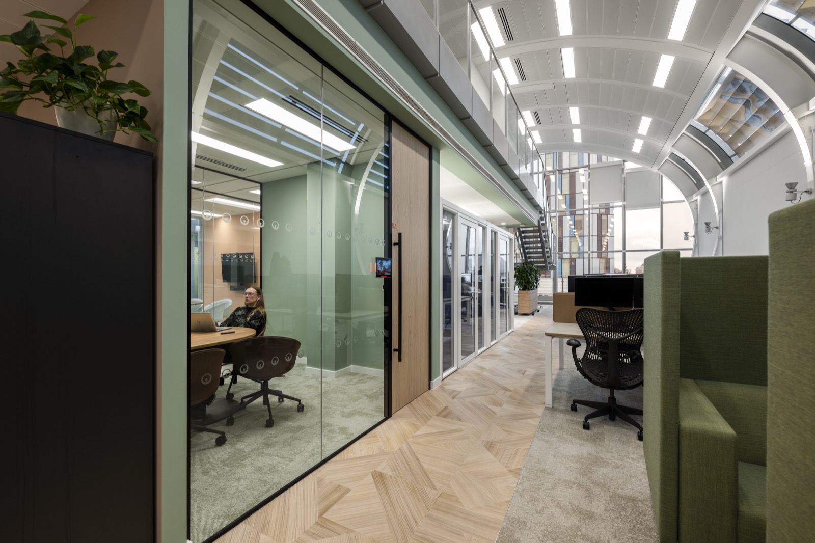 Colour in commercial interiors