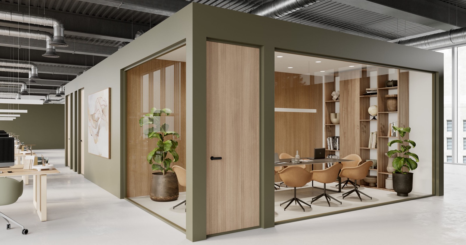 Destination office design