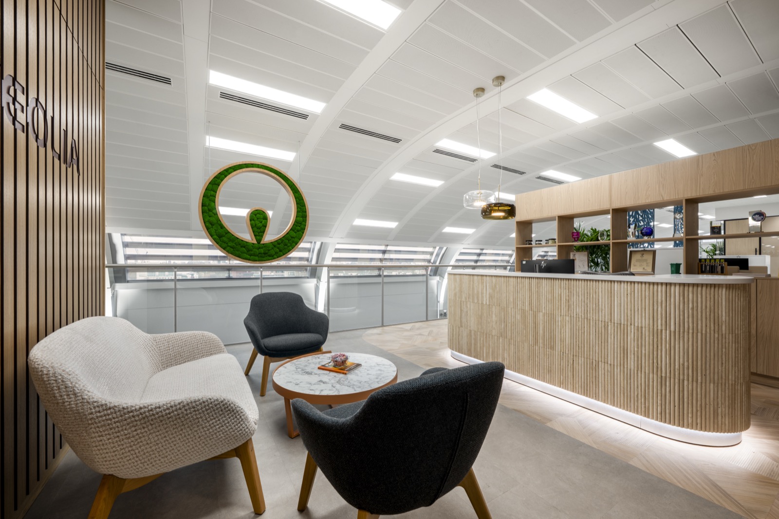Sustainable workspace