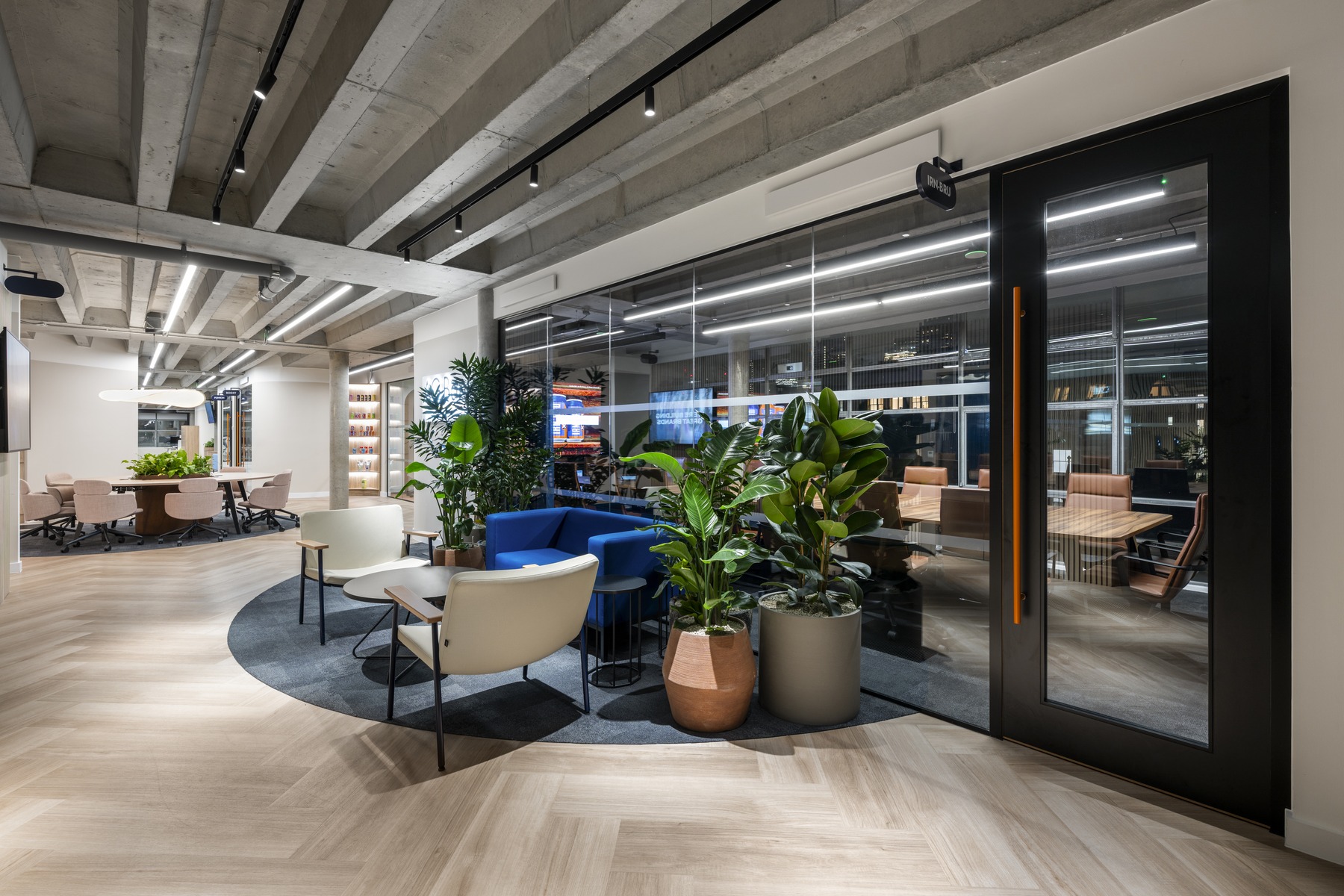 Workspace interior