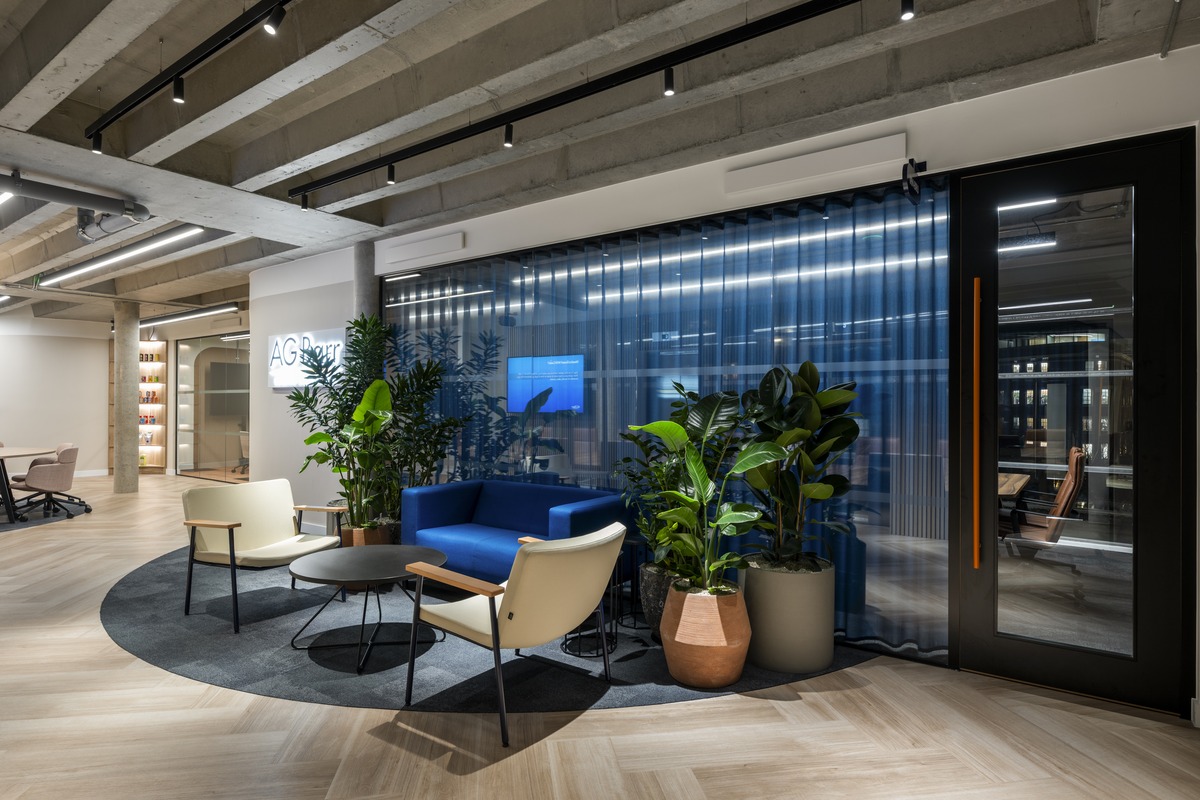 AG Barr lounge area