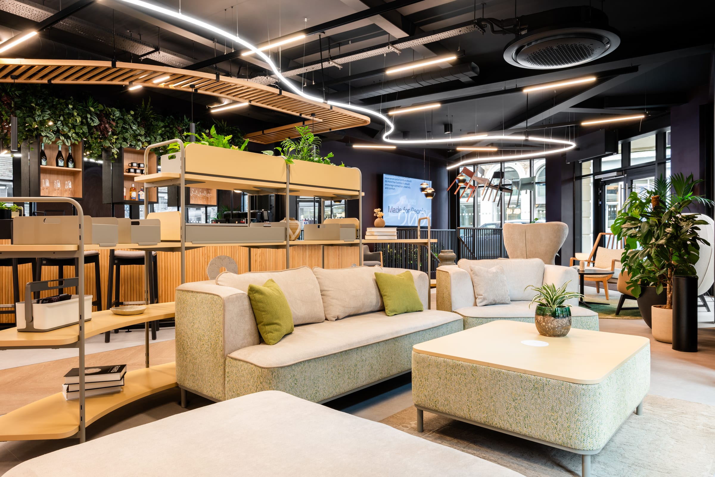 Social Spaces workspace