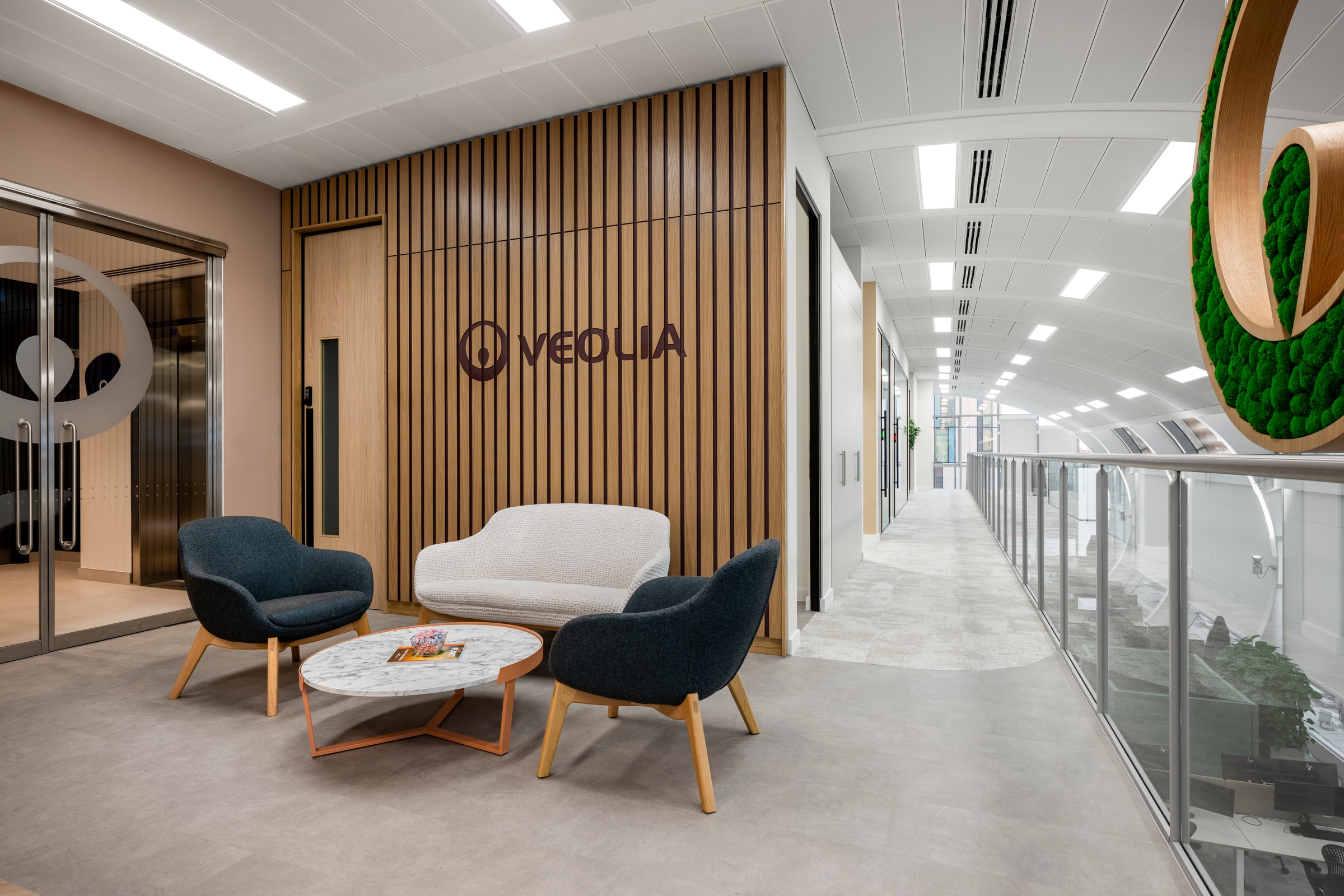 Veolia workspace