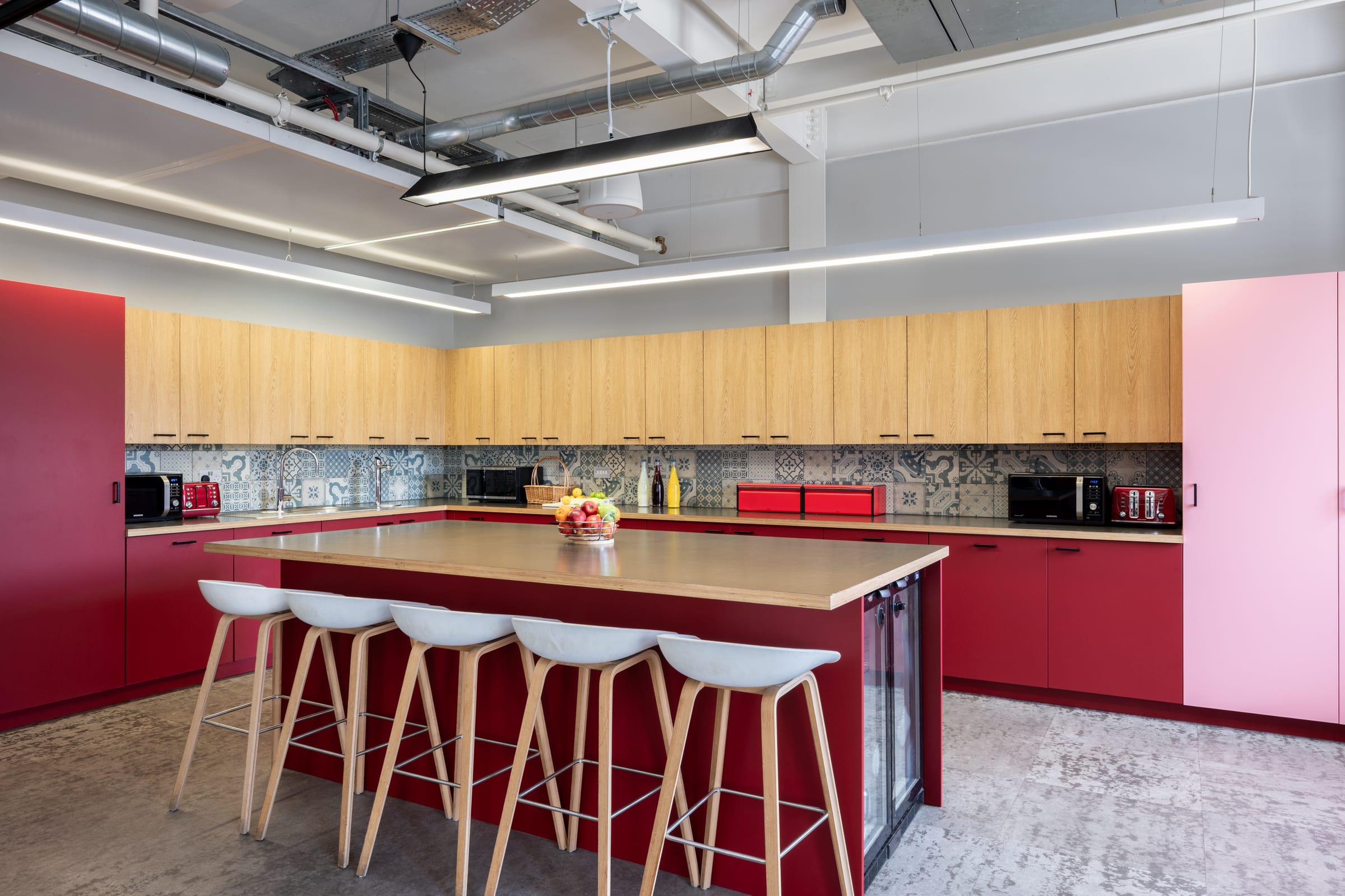 We Are Social workspace